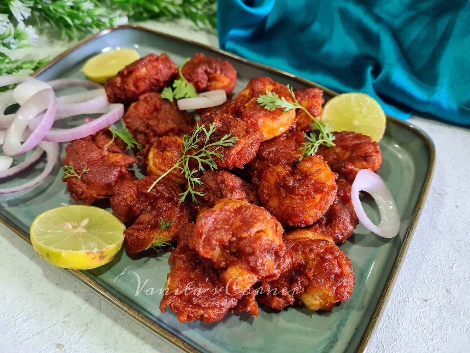 प्रॉन्स फ्राई सुखा